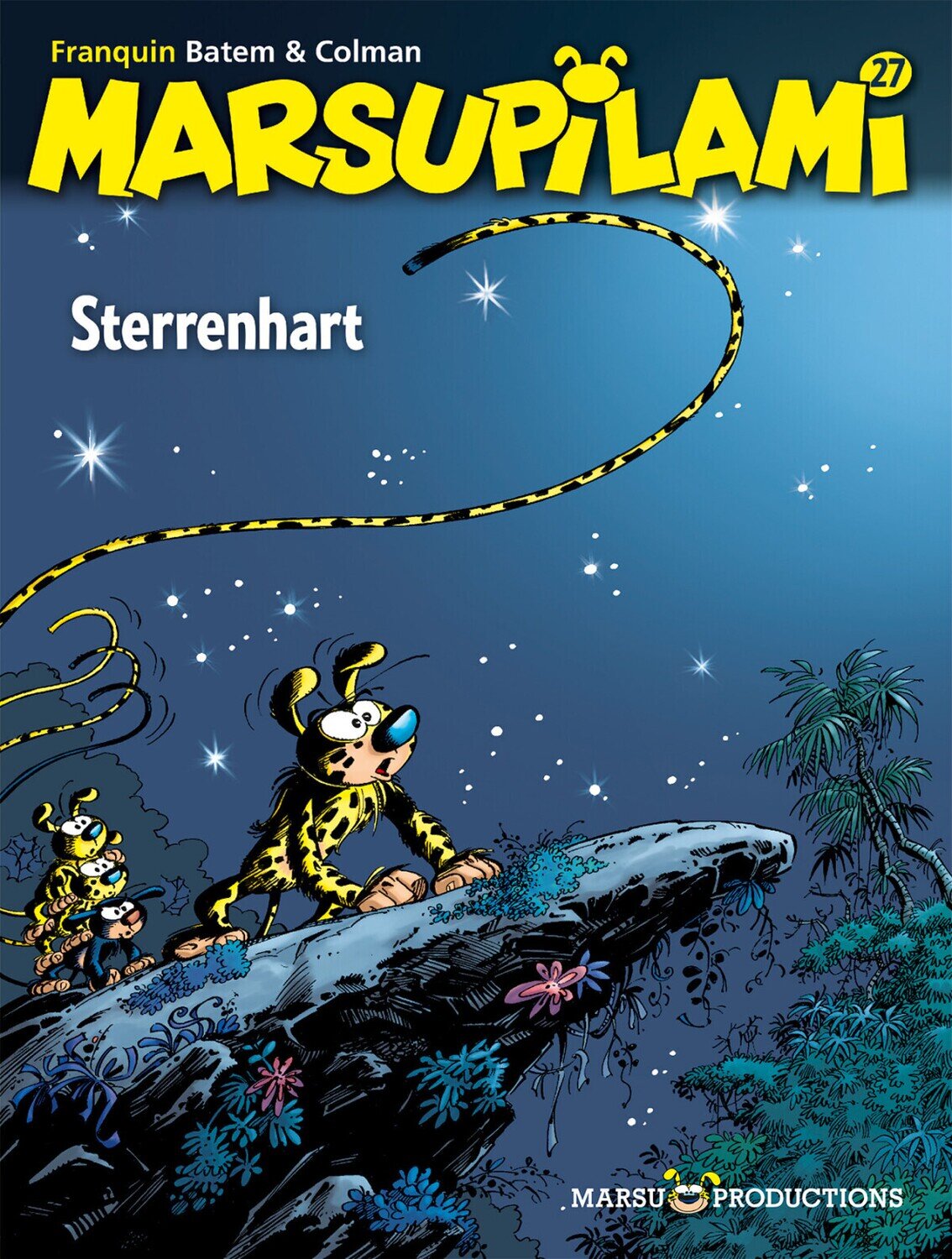 Marsupilami : 27. Sterrenhart