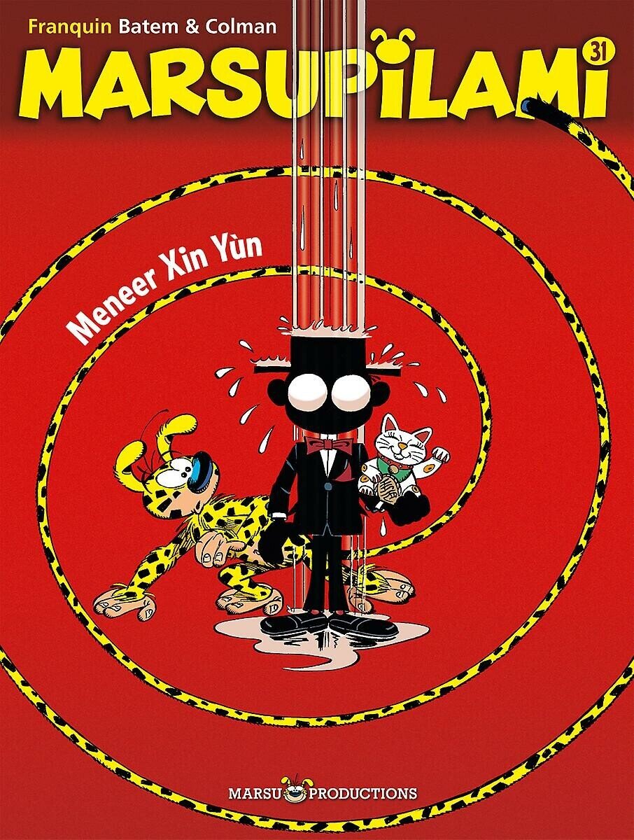 Marsupilami : 31. Meneer Xin Yun