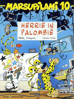 Marsupilami : 10. Herrie in Palombië