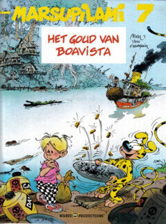 Marsupilami : 07. Het goud van Boavista