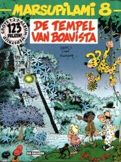 Marsupilami : 08. De tempel van Boavista