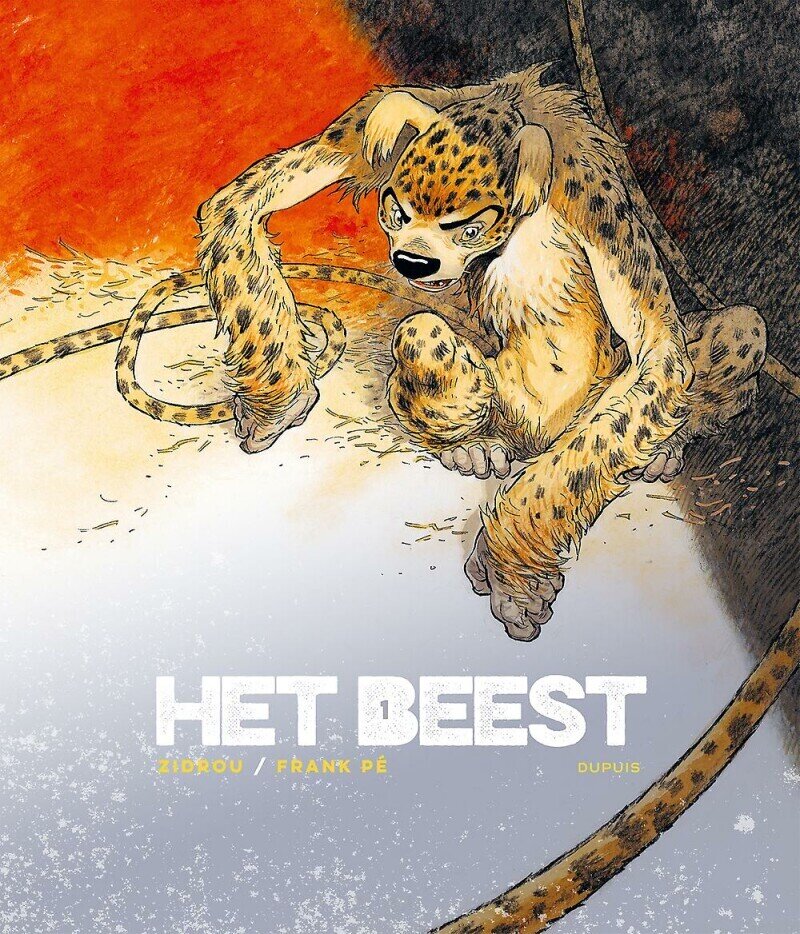 Marsupilami door : Hc01a. Het beest