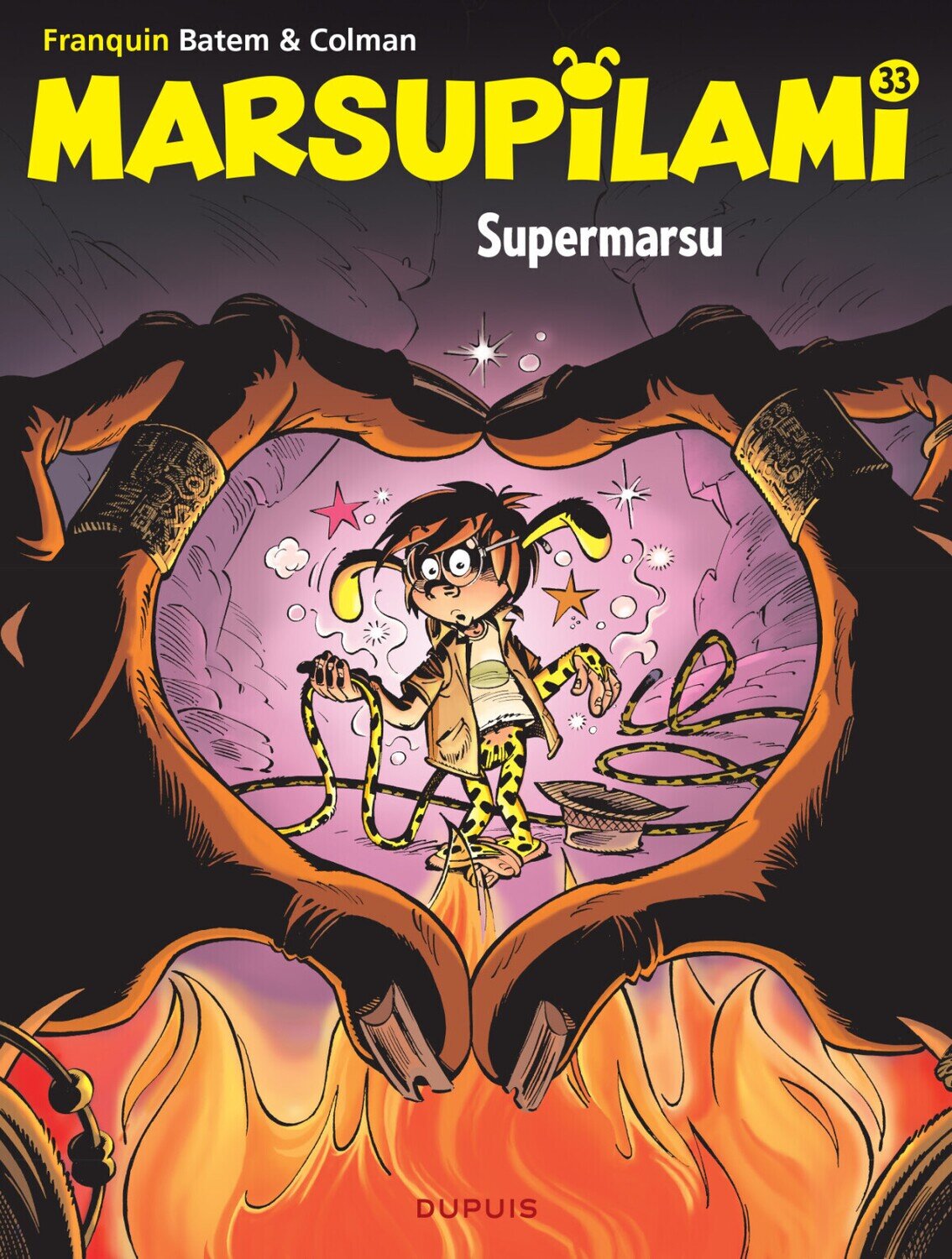 Marsupilami : 33. Supermarsu