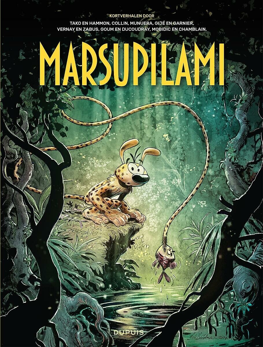 Marsupilami : Kortverhalen