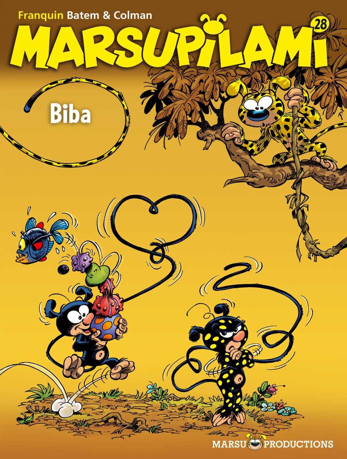 Marsupilami : 28. Biba