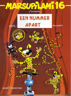 Marsupilami : 16. Een nummer apart
