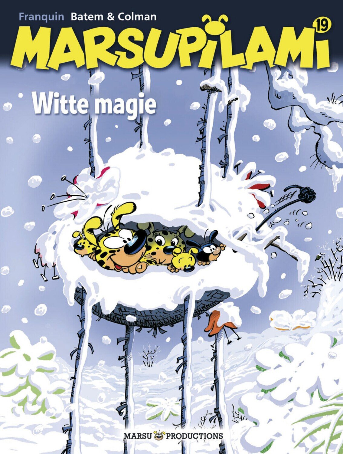 Marsupilami : 19. Witte magie