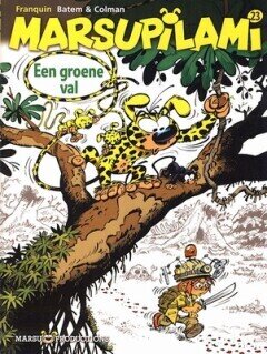 Marsupilami : 23. Een groene val