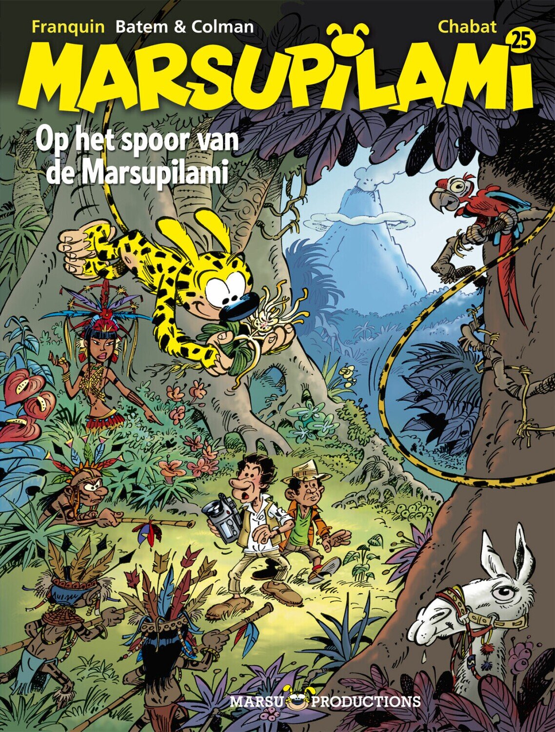 Marsupilami : 25. Op het spoor van de Marsupilami