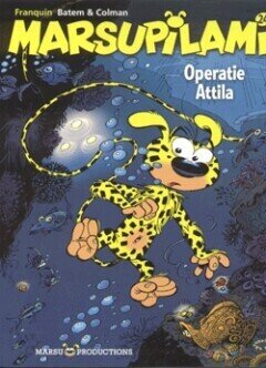 Marsupilami : 24. Operatie Attila