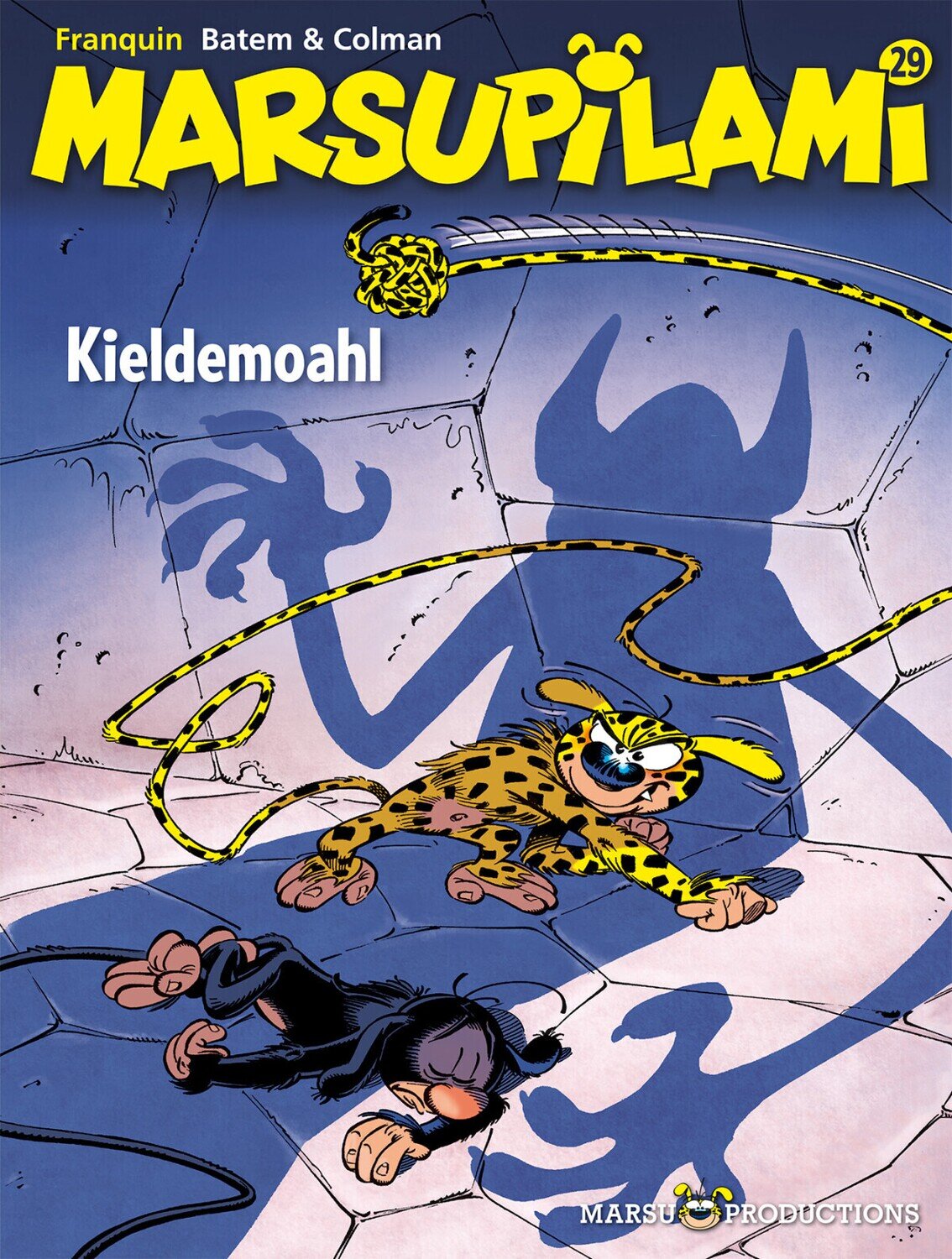 Marsupilami : 29. Kieldemoahl