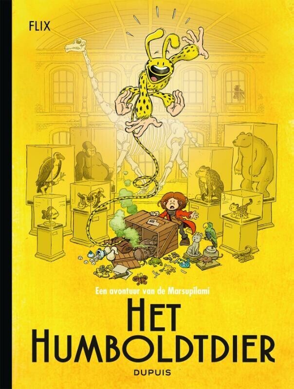 Marsupilami, door : 01. Het Humboldtier
