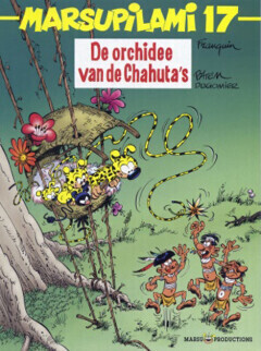 Marsupilami : 17. De orchidee van de Chahuta&#39;s