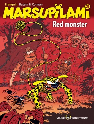 Marsupilami : 21. Red Monster