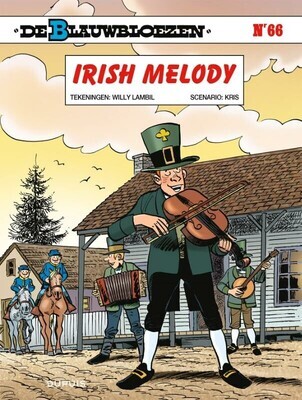 Blauwbloezen, De : 66. Irish melody