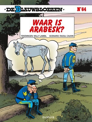 Blauwbloezen, De : 64. Waar is Arabesk?