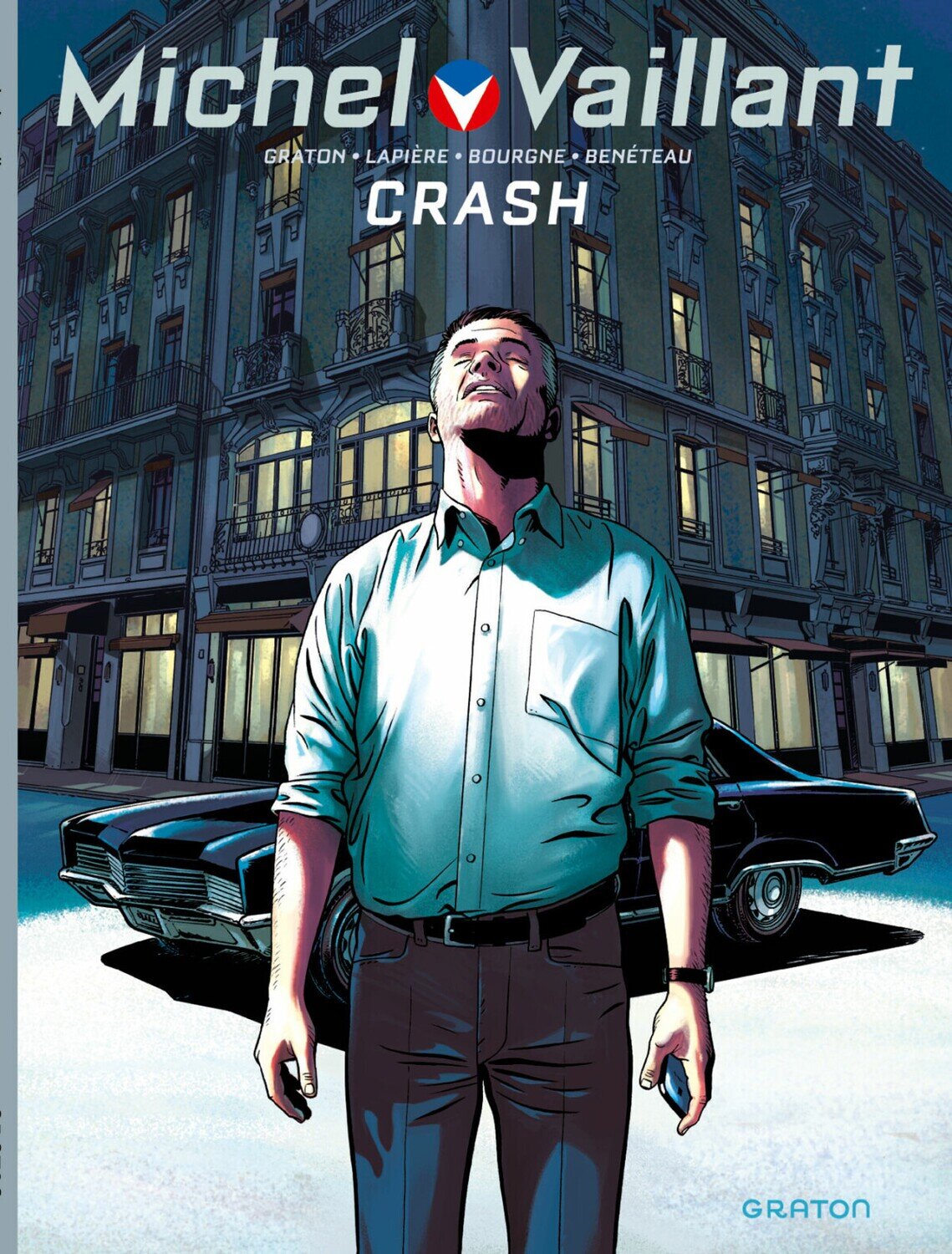 Michel Vaillant, nieuw seizoen : 04. Crash