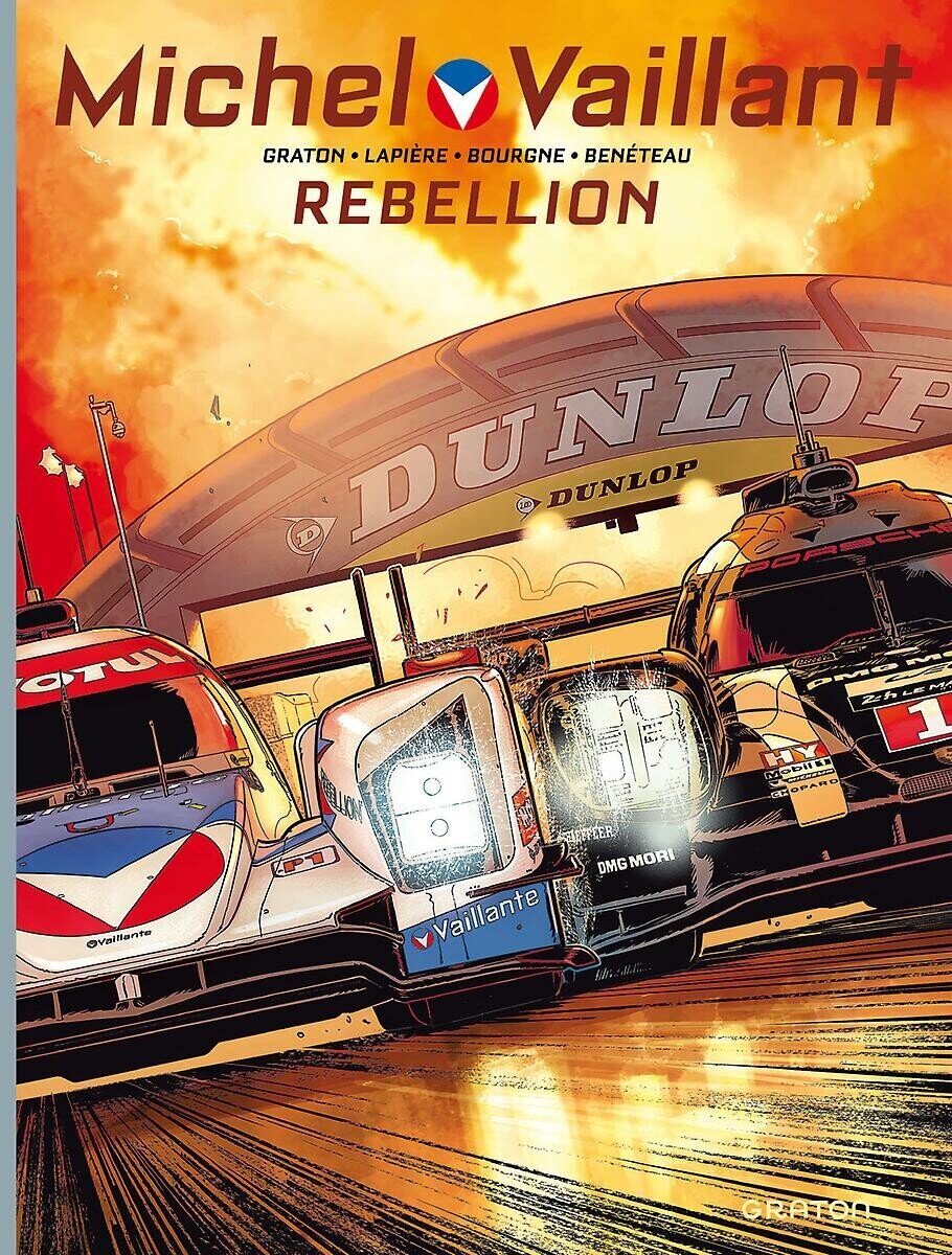 Michel Vaillant, nieuw seizoen : 06. Rebellion