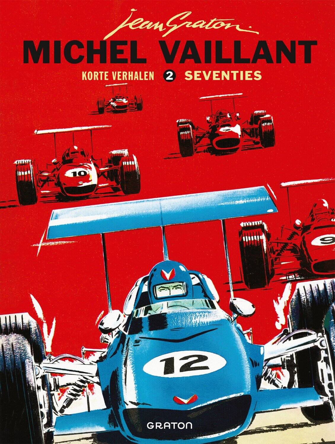 Michel Vaillant, korte verhalen : 02. Seventies