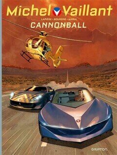 Michel Vaillant, nieuw seizoen : Hc11. Cannonball