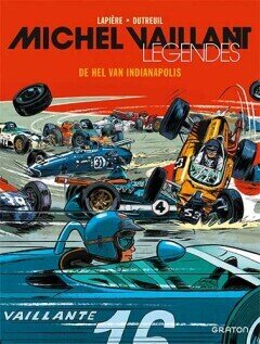 Michel Vaillant, Legendes : 01. De hel van Indianapolis
