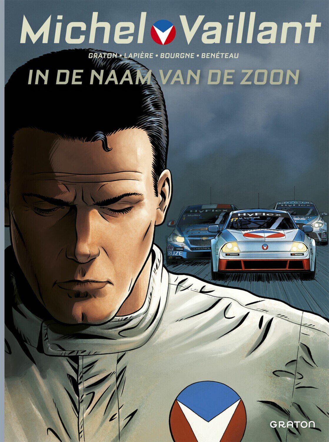Michel Vaillant, nieuw seizoen : 01. In de naam van de zoon (H2016)