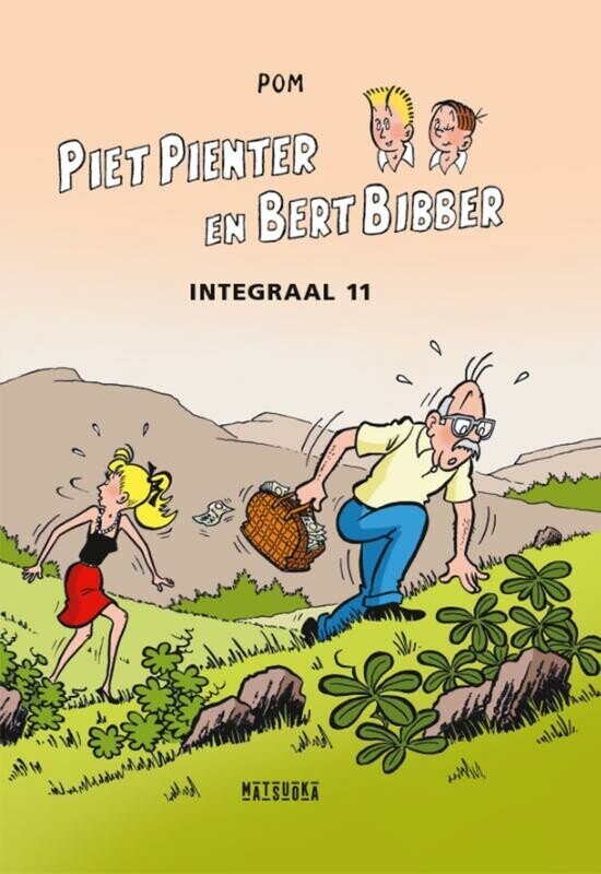 Piet Pienter en Bert Bibber bundeling : Hc11. Piet Pienter en Bert Bibber integraal 11