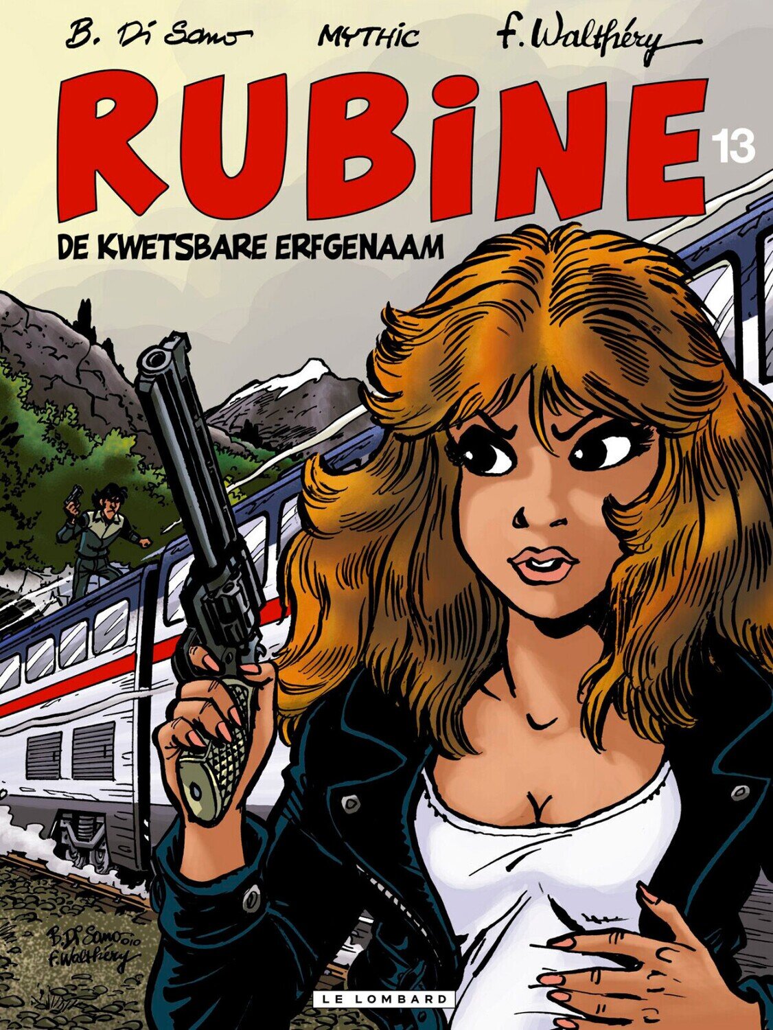 Rubine : 13. De kwetsbare erfgenaam