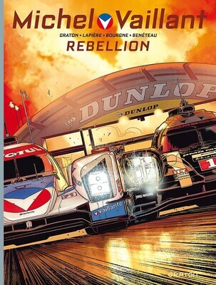 Michel Vaillant, nieuw seizoen : 06. Rebellion