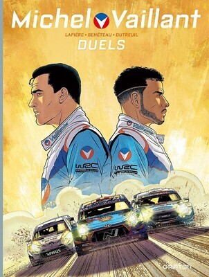 Michel Vaillant, nieuw seizoen : 09. Duels