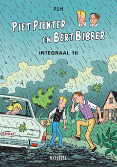 Piet Pienter en Bert Bibber bundeling : Hc10. Piet Pienter en Bert Bibber integraal 10