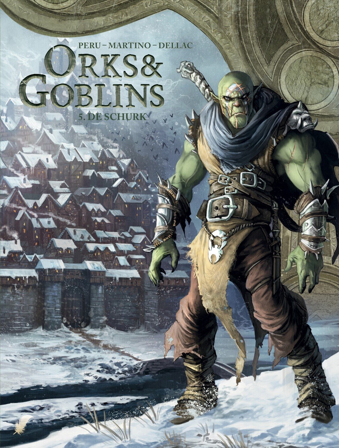 Orks &amp; Goblins : 05. De schurk