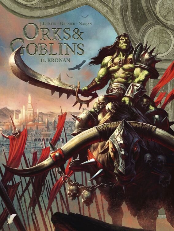 Orks & Goblins : Hc11. Kronan