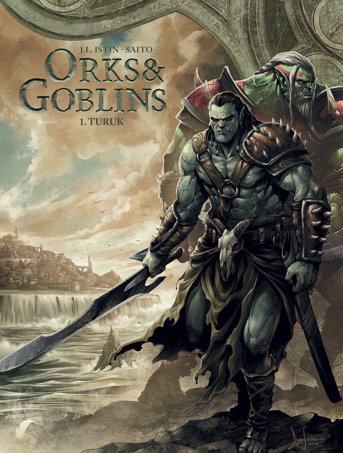 Orks &amp; Goblins : 01. Turuk
