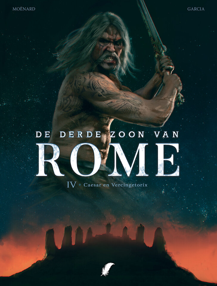 Derde zoon van Rome, De : Hc04. Caesar en Vercingetorix