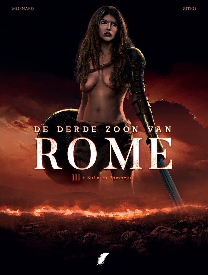 Derde zoon van Rome, De : 03. Sulla en Pompeius