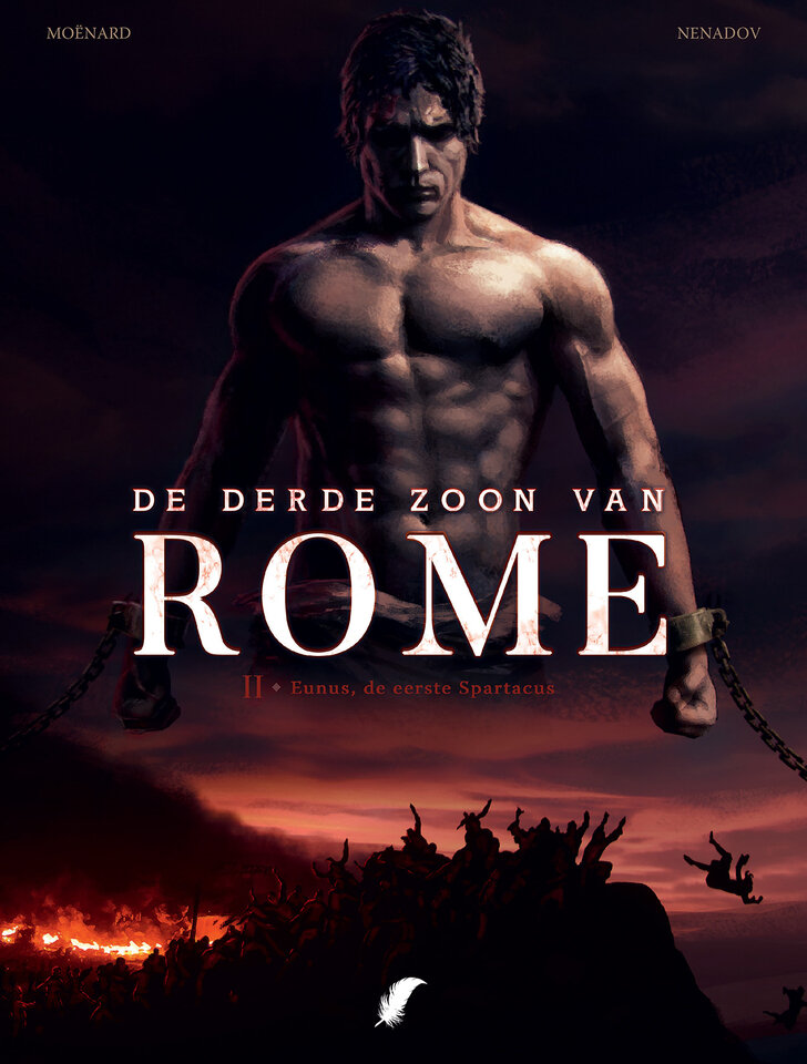 Derde zoon van Rome, De : Hc02. Eunus, de eerste Spartacus