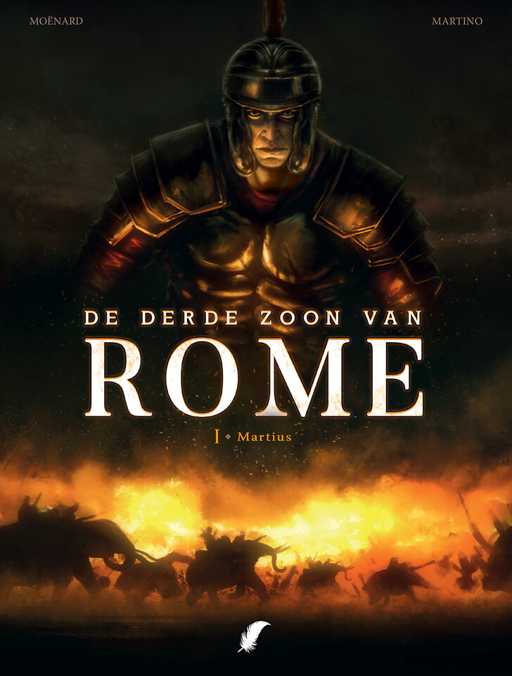 Derde zoon van Rome, De : 01. Martius