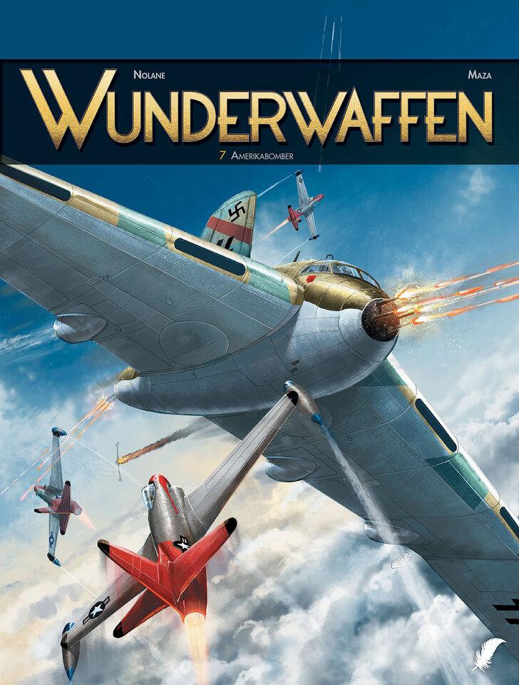Wunderwaffen : 07. Amerikabomber