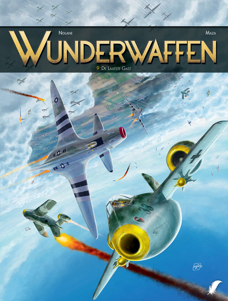 Wunderwaffen : 09. De laatste gast