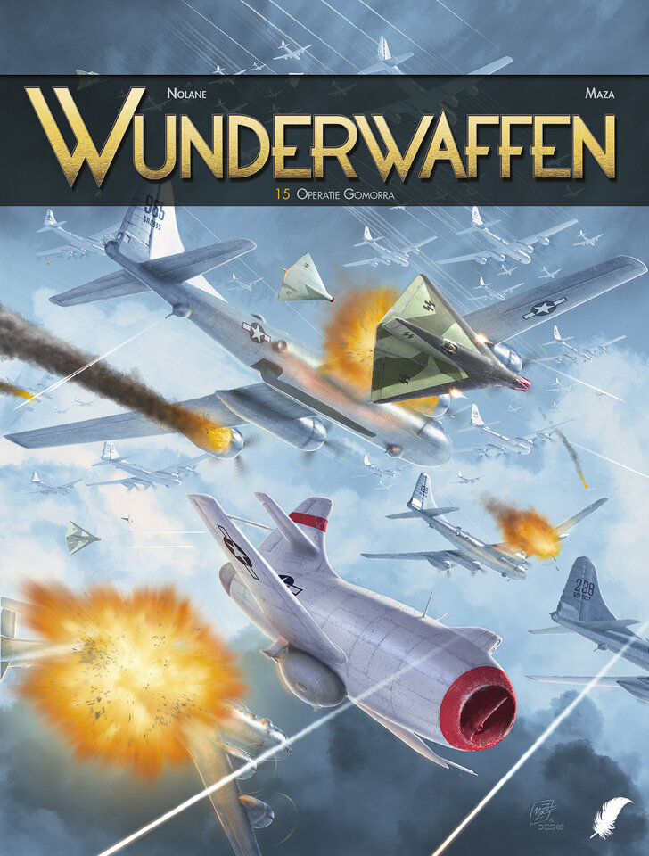 Wunderwaffen : Hc15. Operatie Gomorra