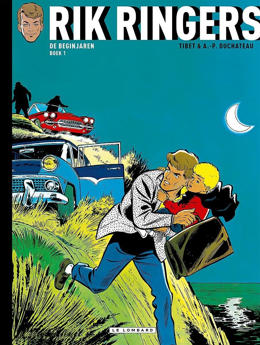 Rik Ringers integraal : Hc01. De beginjaren 1