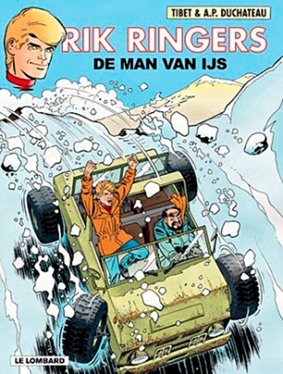 Rik Ringers : 69. De man van ijs