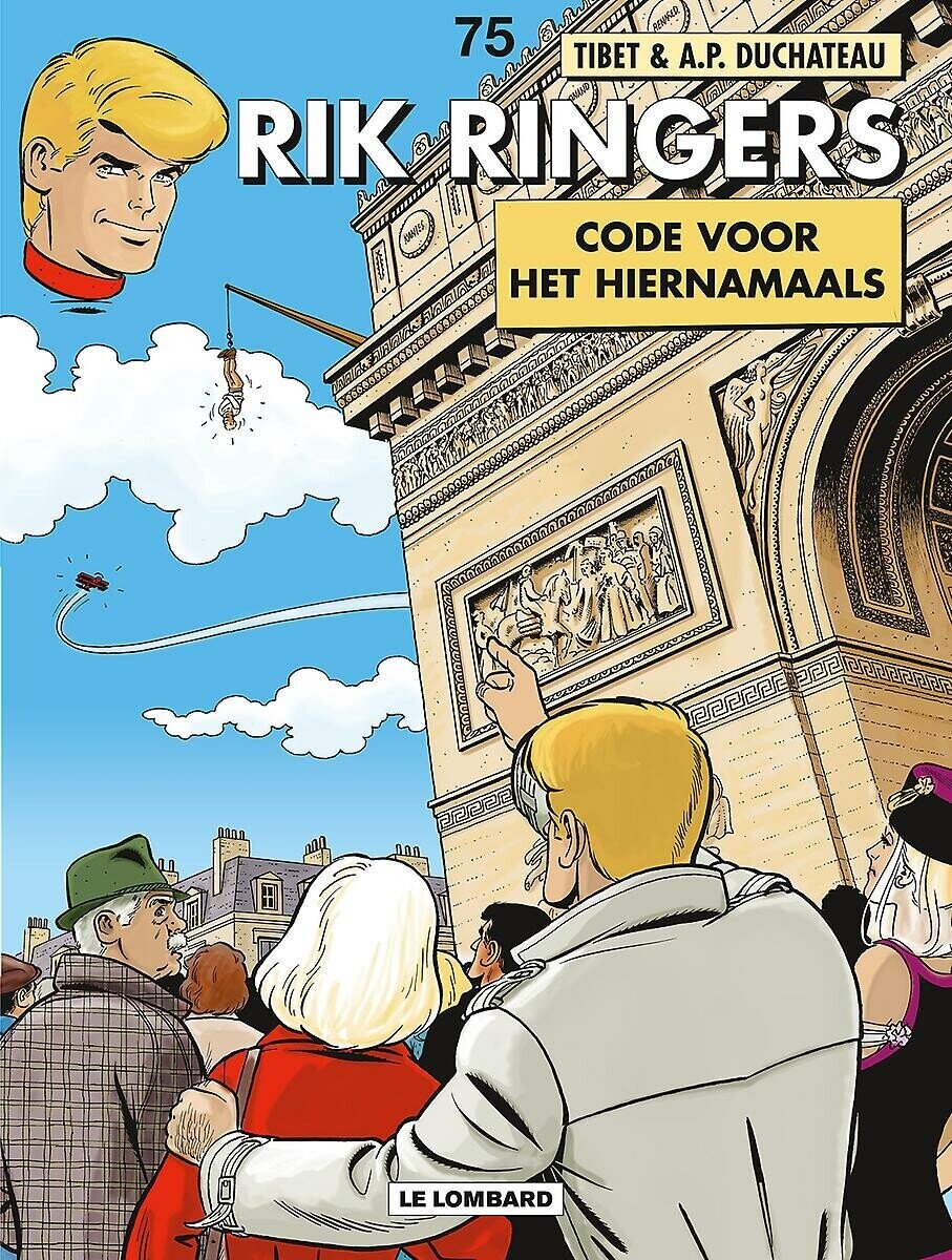 Rik Ringers : 75. Code voor het hiernamaals