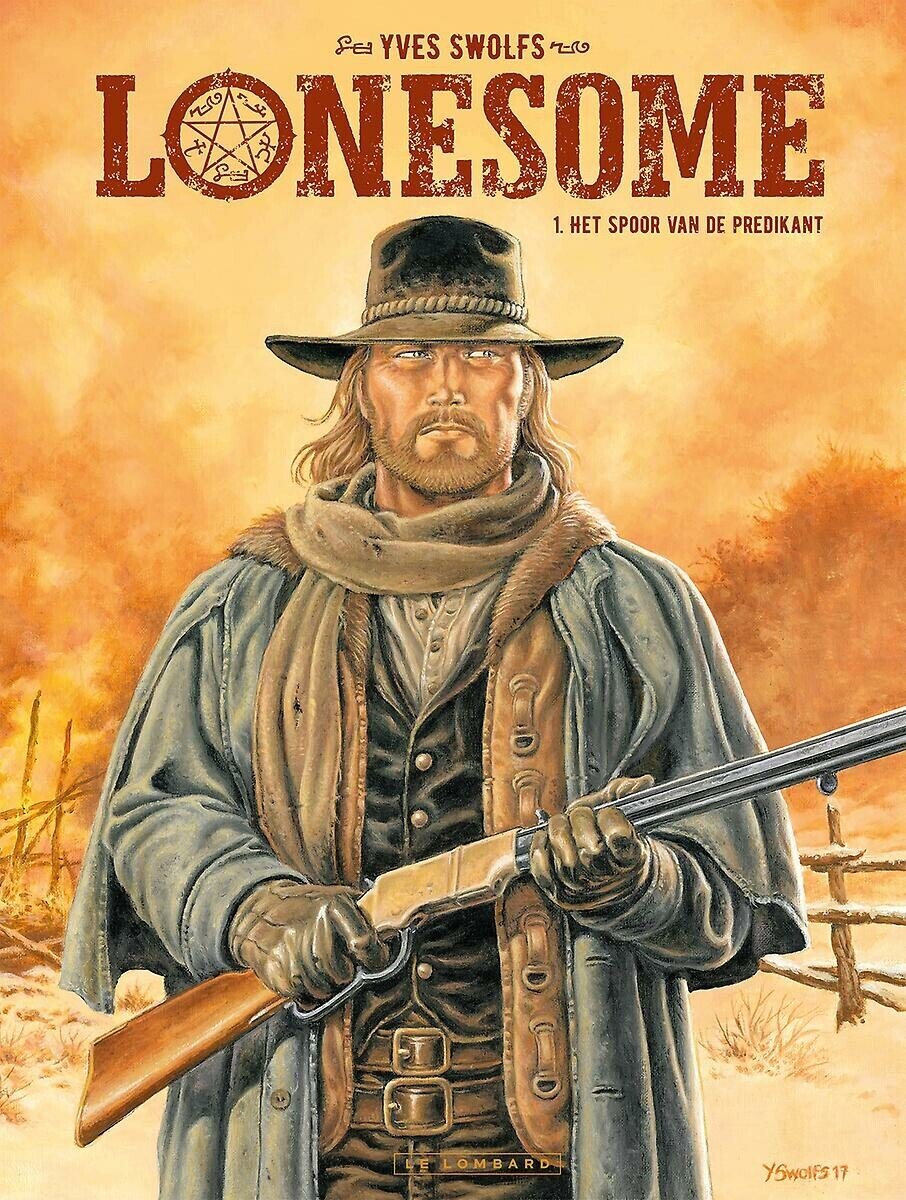 Lonesome : 01. Het spoor van de predikant (H2018)