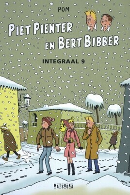 Piet Pienter en Bert Bibber bundeling : Hc09. Piet Pienter en Bert Bibber integraal 9