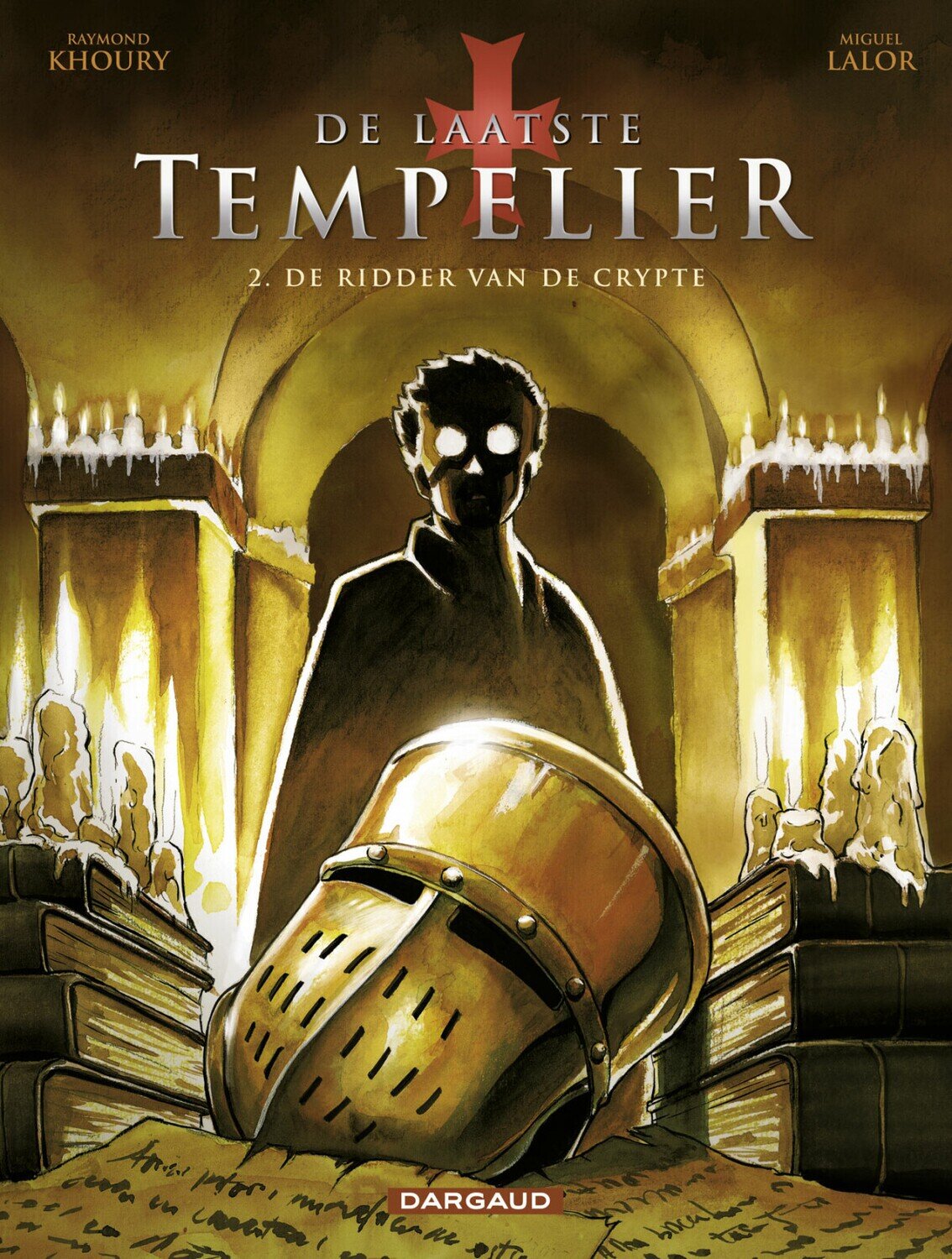 Laatste tempelier, De : 02. De ridder van de crypte (H2012)