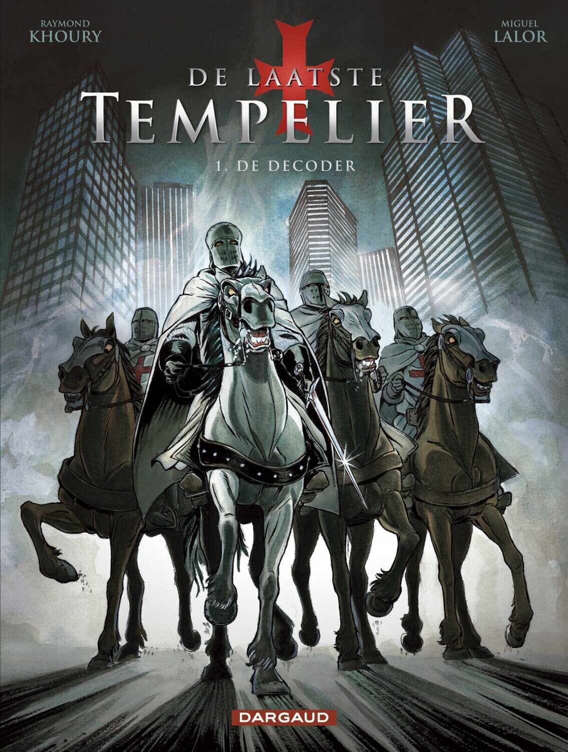 Laatste tempelier, De : 01. De decoder (H2016)
