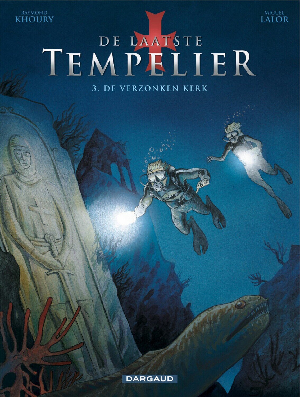 Laatste tempelier, De : 03. De verzonken kerk