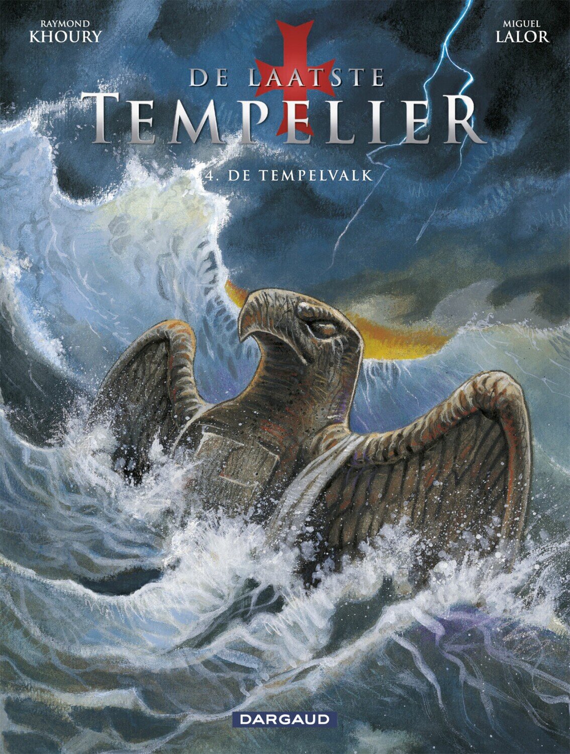 Laatste tempelier, De : 04. De tempelvalk